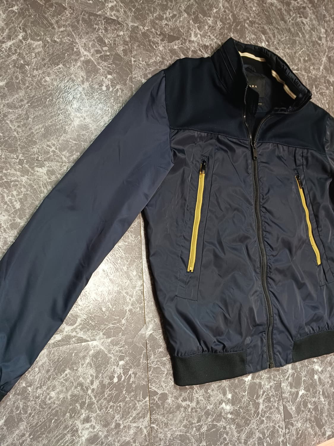 자라 남성 집업 점퍼 L 
 상품이미지6