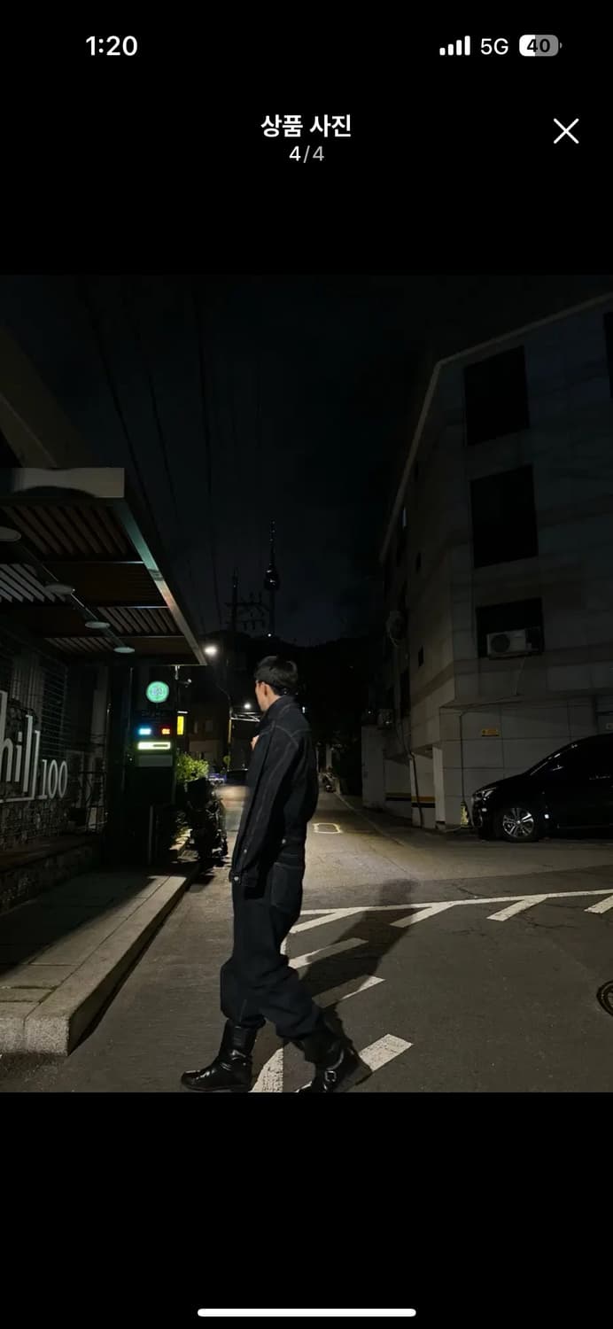 무탠다드 생지 데님 이도현 셋업 상품이미지4