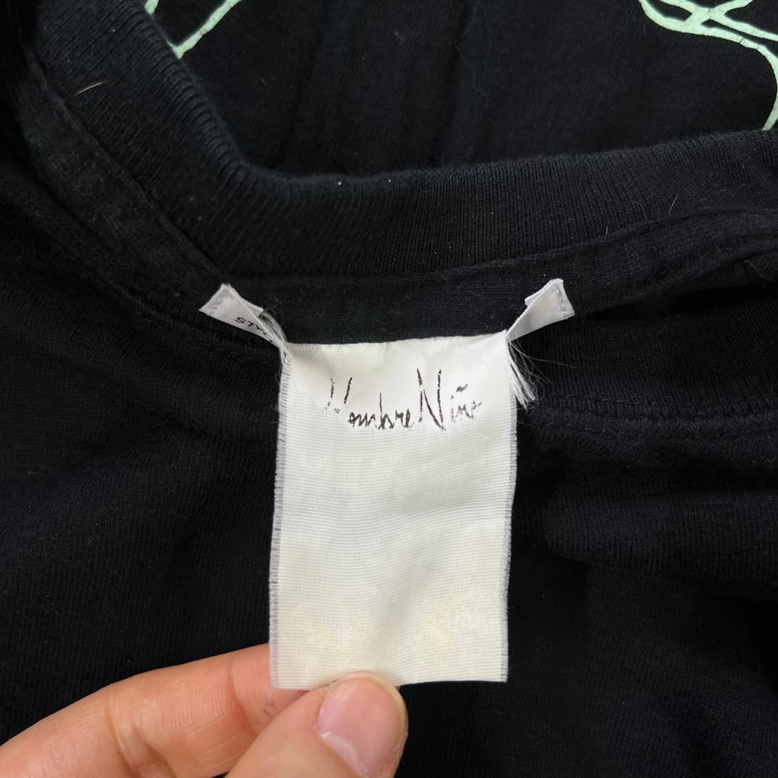 일본 옴브레 니노 그래픽 롱슬리브 긴팔 티셔츠  상품이미지7