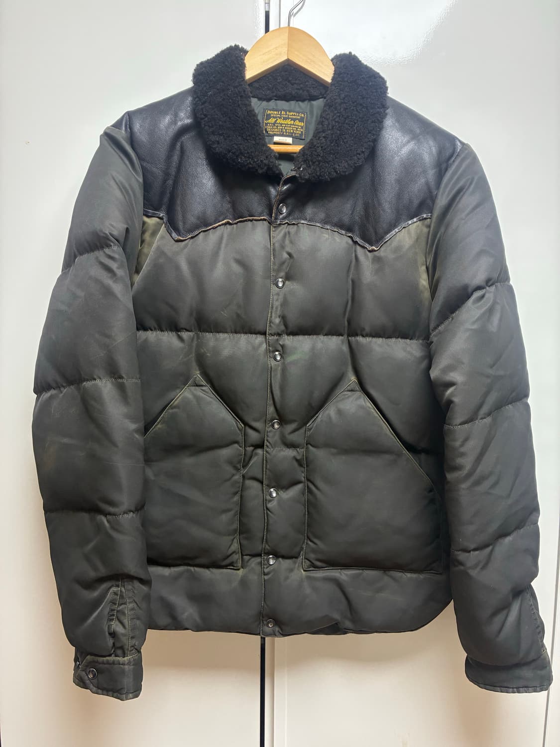 RRL 시어링 요크 자켓 S 상품이미지1