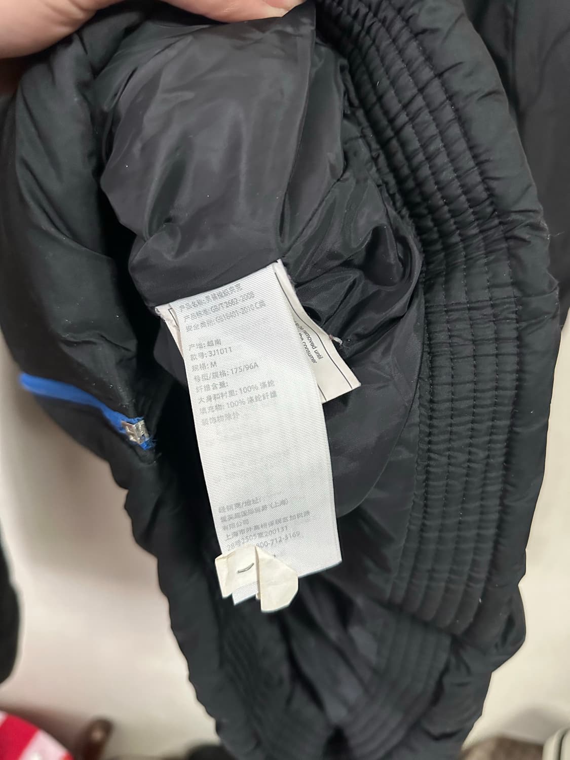 홀리스토 패딩M/175 (100-105) 상품이미지7