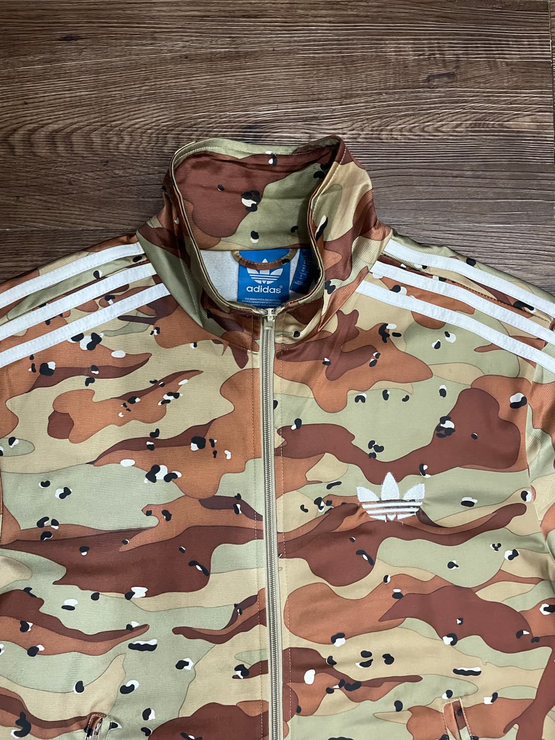 아디다스 파이어버드 카모 트랙탑 져지 상품이미지2