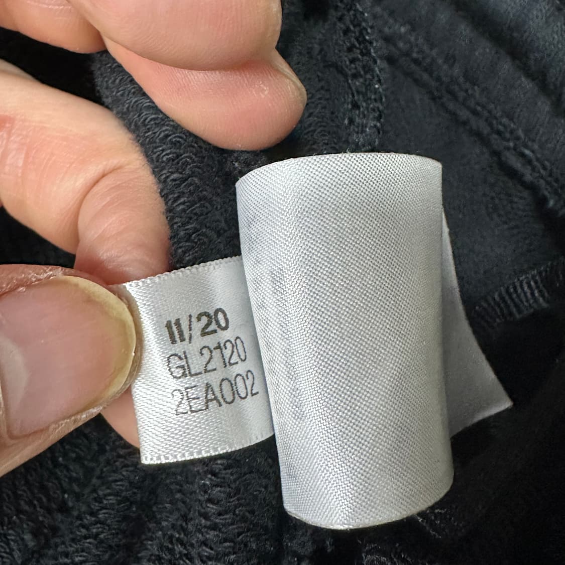 아디다스 퍼렐윌리엄스 휴먼레이스 스웻팬츠 XL 상품이미지6