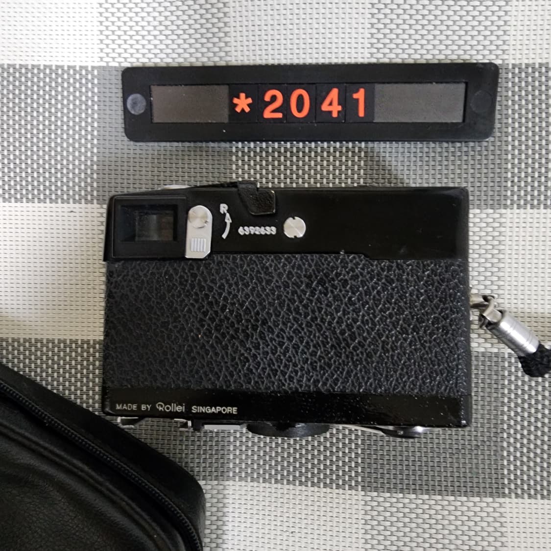 롤라이 35 T 필름카메라 블랙바디 파우치포함 상품이미지3