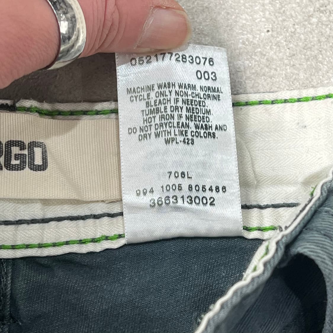 리바이스 워크 카고하프팬츠 s10316 상품이미지9