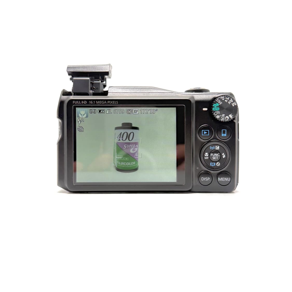 [민트급&하이엔드!] 캐논 PowerShot SX700 HS 디지털카메라 상품이미지3