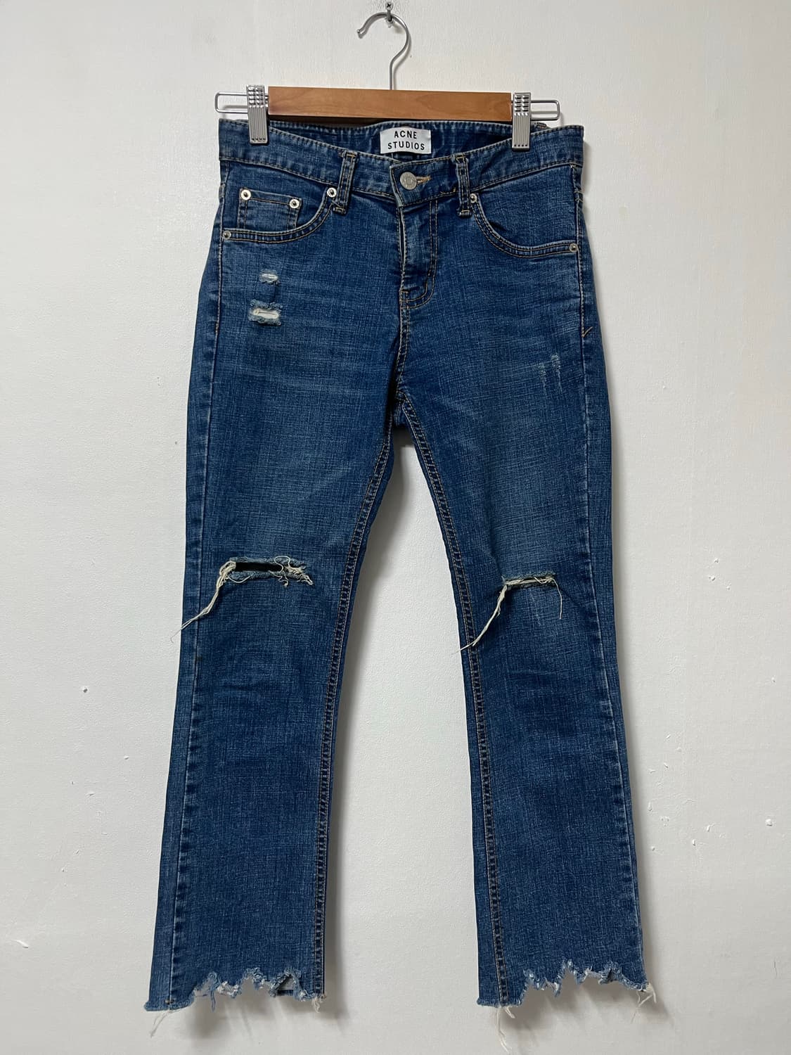 25-26 아크네스튜디오 스판 청바지 정품 상품이미지1
