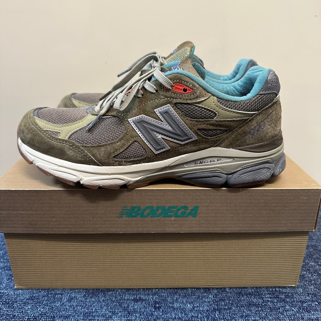 [260] 뉴발란스 x Bodega 990v3 애니버서리 상품이미지6