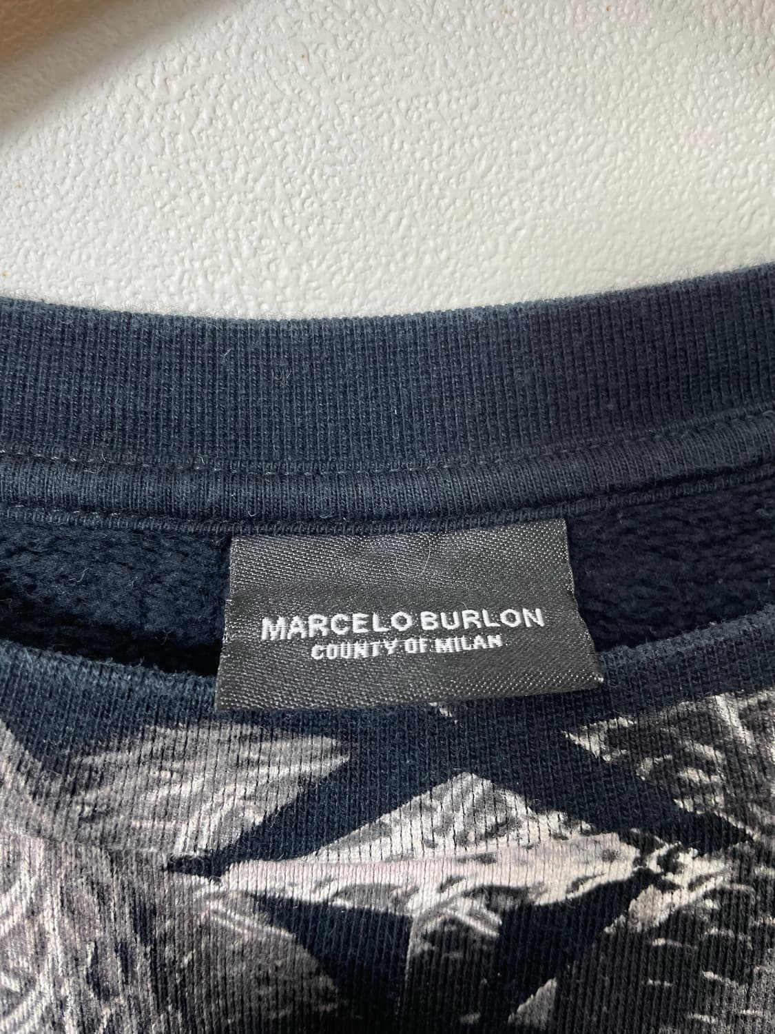 마르셀로불론 스네이크 맨투맨 XXS - M6 상품이미지4