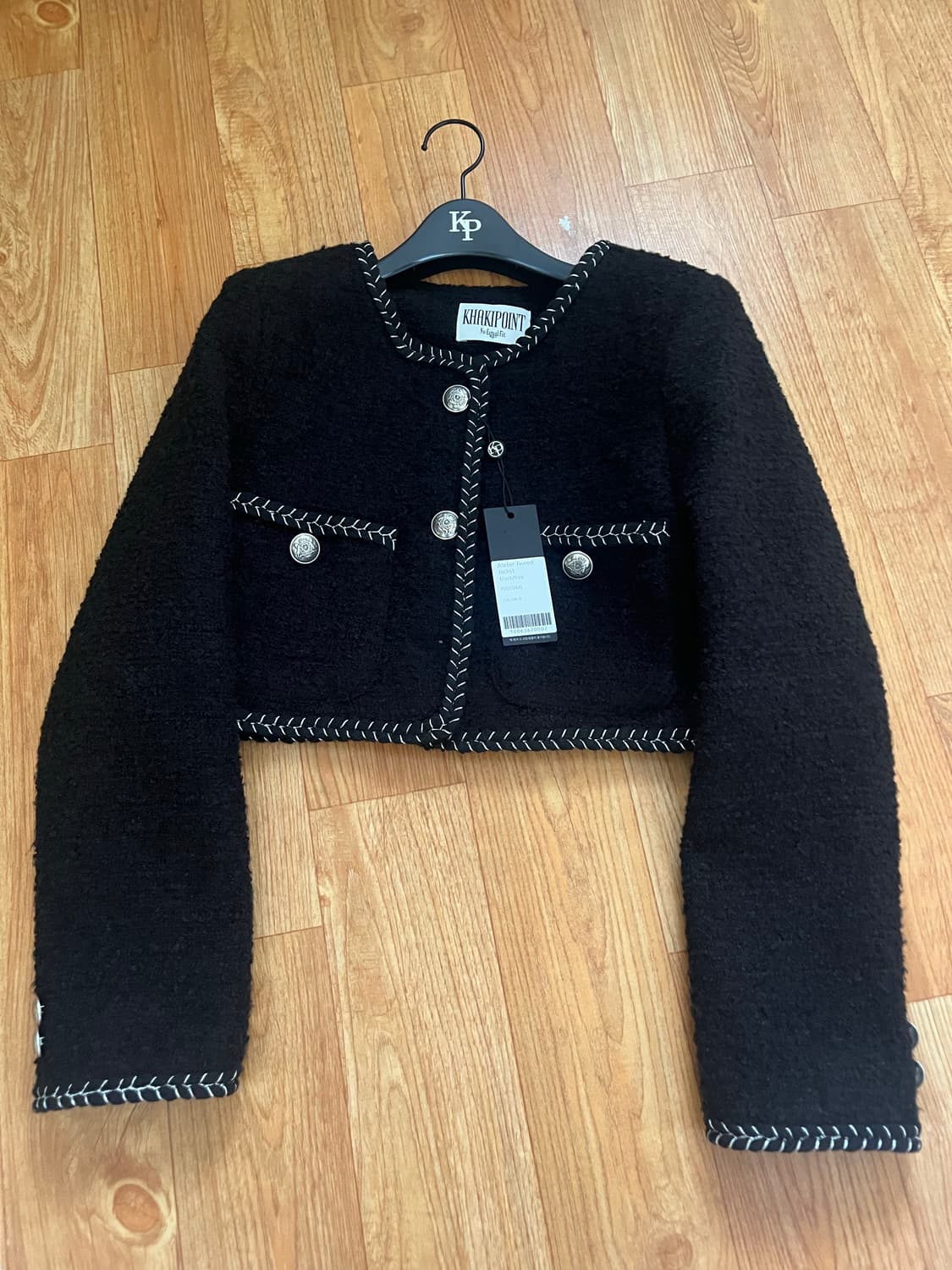 카키포인트 아뜰리에 트위드 세트 상품이미지5