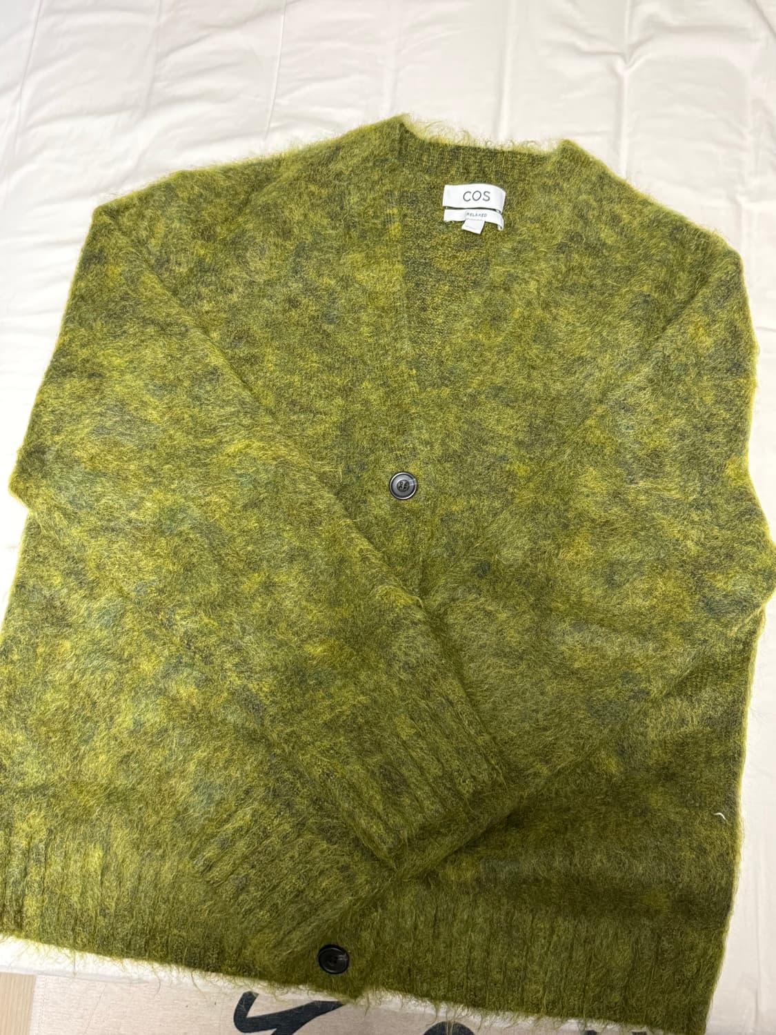 COS 모헤어 가디건 상품이미지1