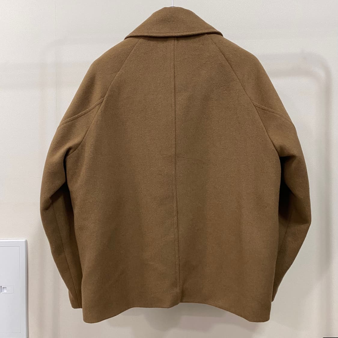 라퍼지스토어 울 하프 코트 상품이미지2