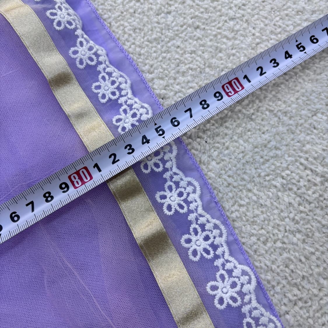 150 키즈 라푼젤 코스튬 드레스 0327E 상품이미지5