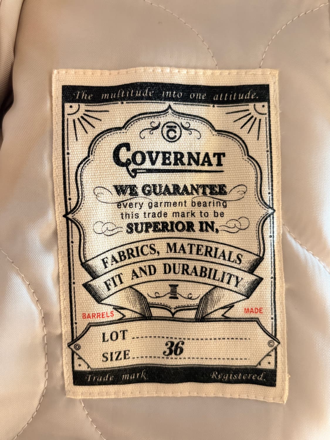 커버낫 남성 가죽자켓 상품이미지4