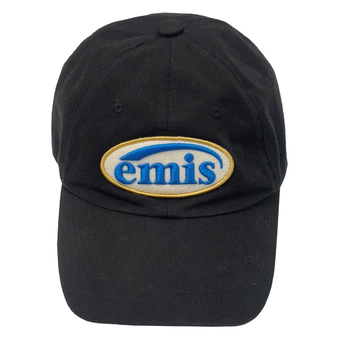 EMIS 와펜 볼캡 블랙 상품이미지1
