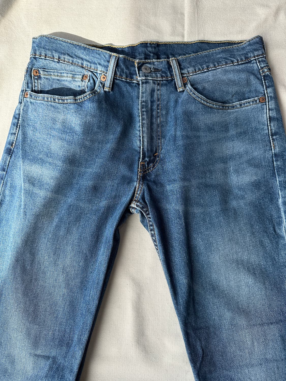 리바이스 511 데님팬츠 34 중청 상품이미지2