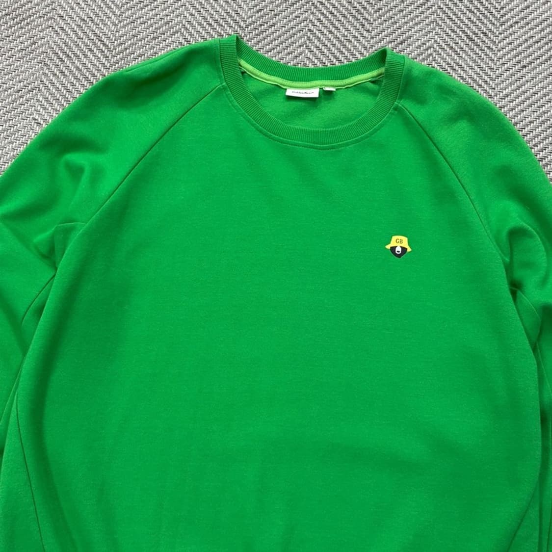 골든베어 베이직 로고 맨투맨 v2979 상품이미지3