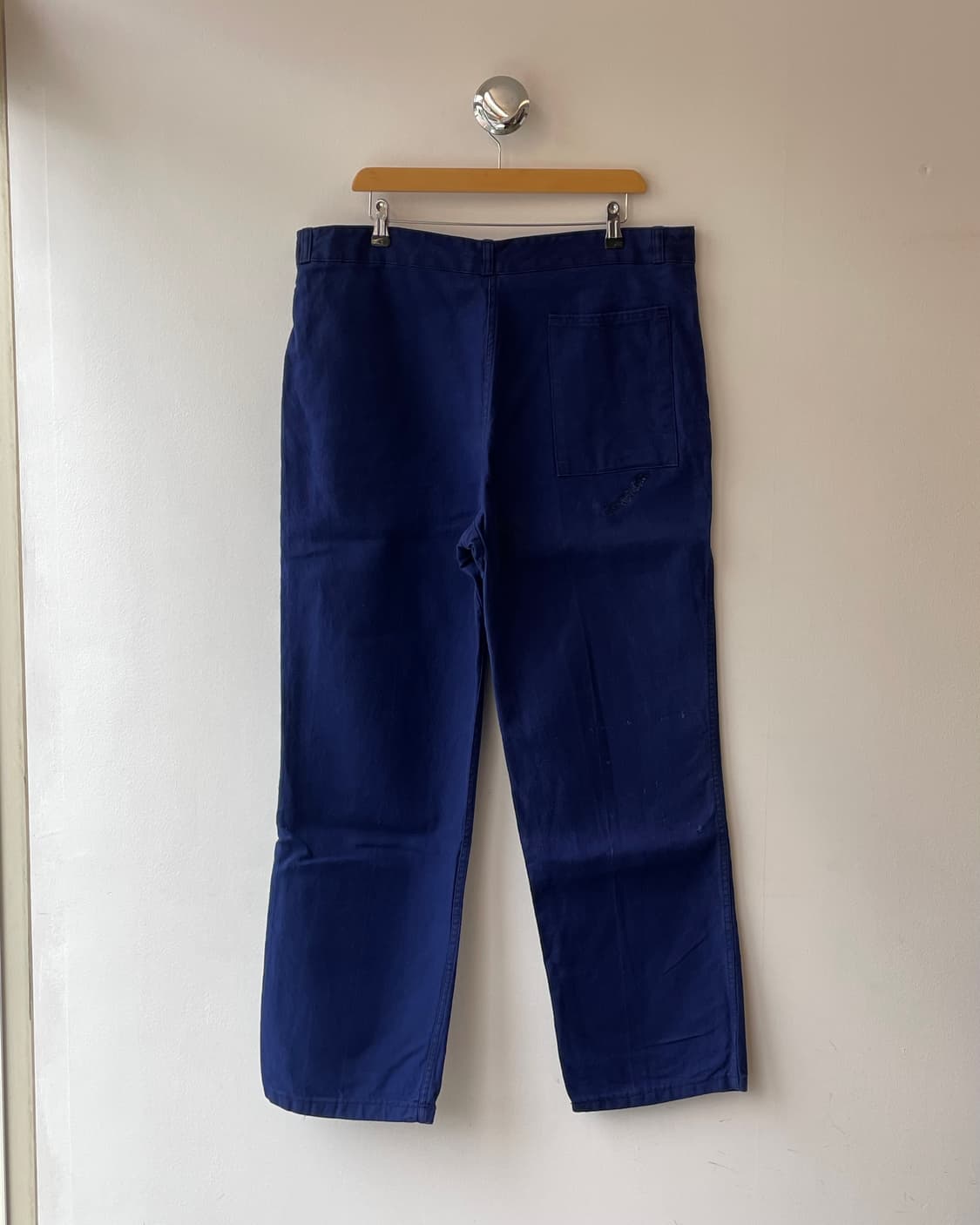 Vintage French work pants 프렌치 워크 팬츠 37“ 상품이미지3