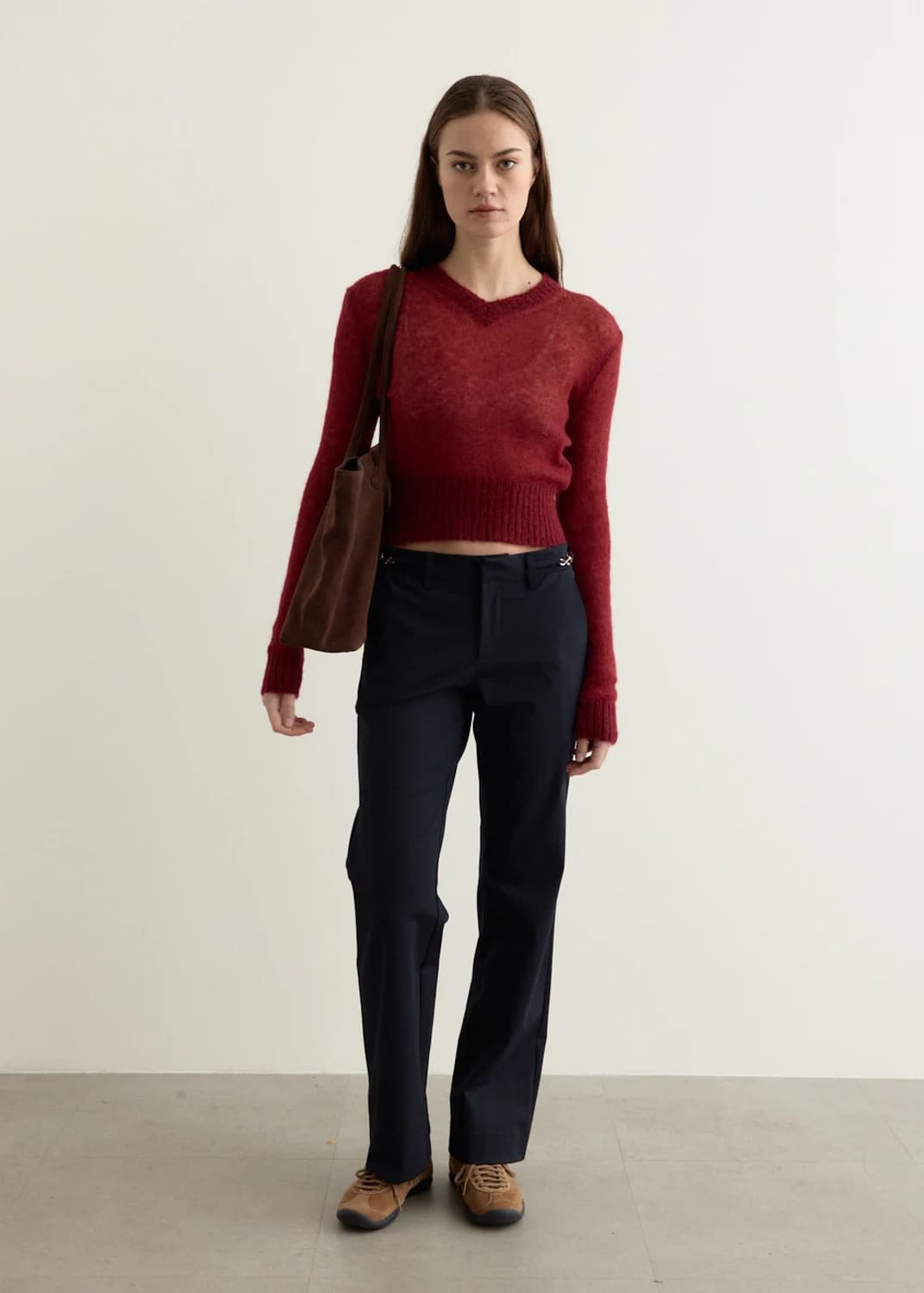 [S]기마구아스 MUM 니트/버건디 상품이미지3