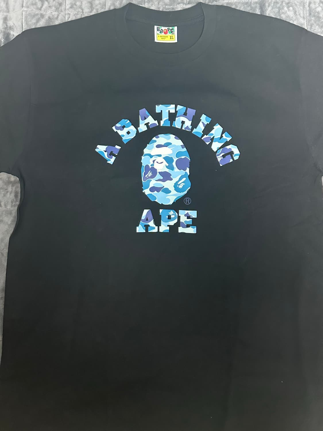 베이프 카모 반팔 XL 상품이미지1