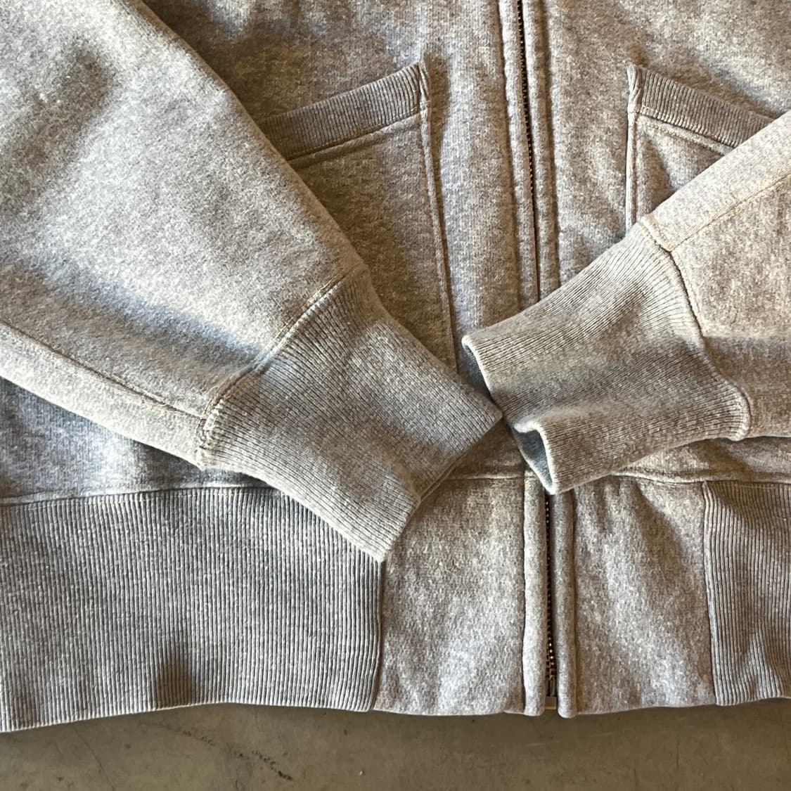 토이즈맥코이 후드 짚업 스웻 상품이미지5