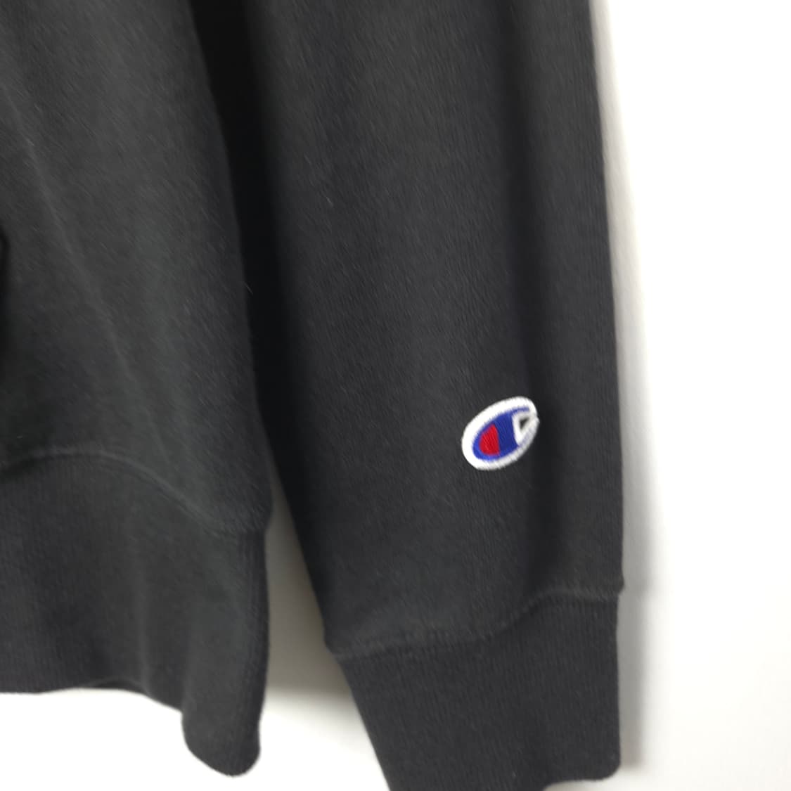 여 XS-S 챔피온 집업 후디드 스웨트 셔츠 상품이미지3