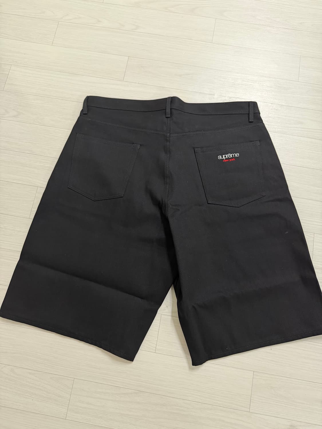 supreme 26ss 배기 셀비지 데님 쇼츠 made in japan 상품이미지2