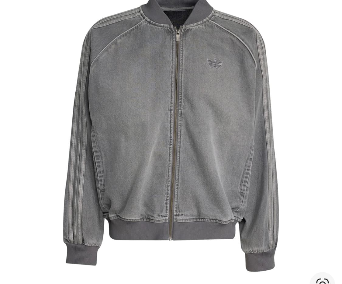 아디다스 SST 아디컬러 루즈 SST 데님 블랙 워시 자켓 데님 - KR 상품이미지4