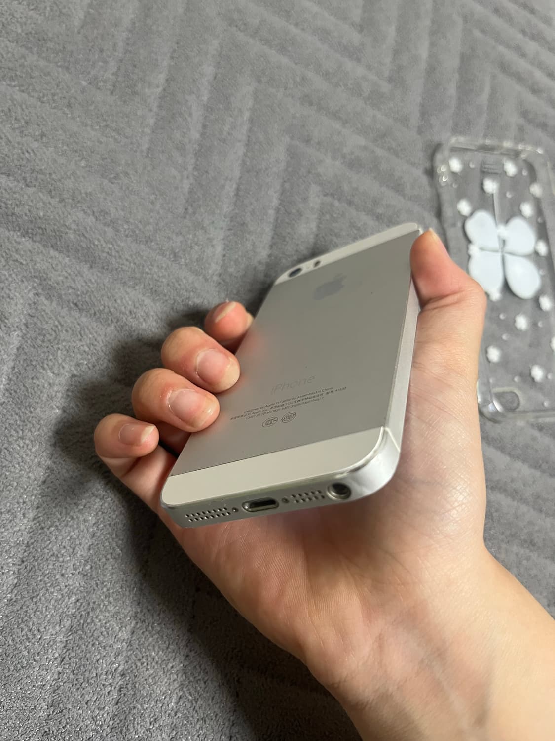아이폰5s 실버 ⭐️사진용강추⭐️ 상품이미지4