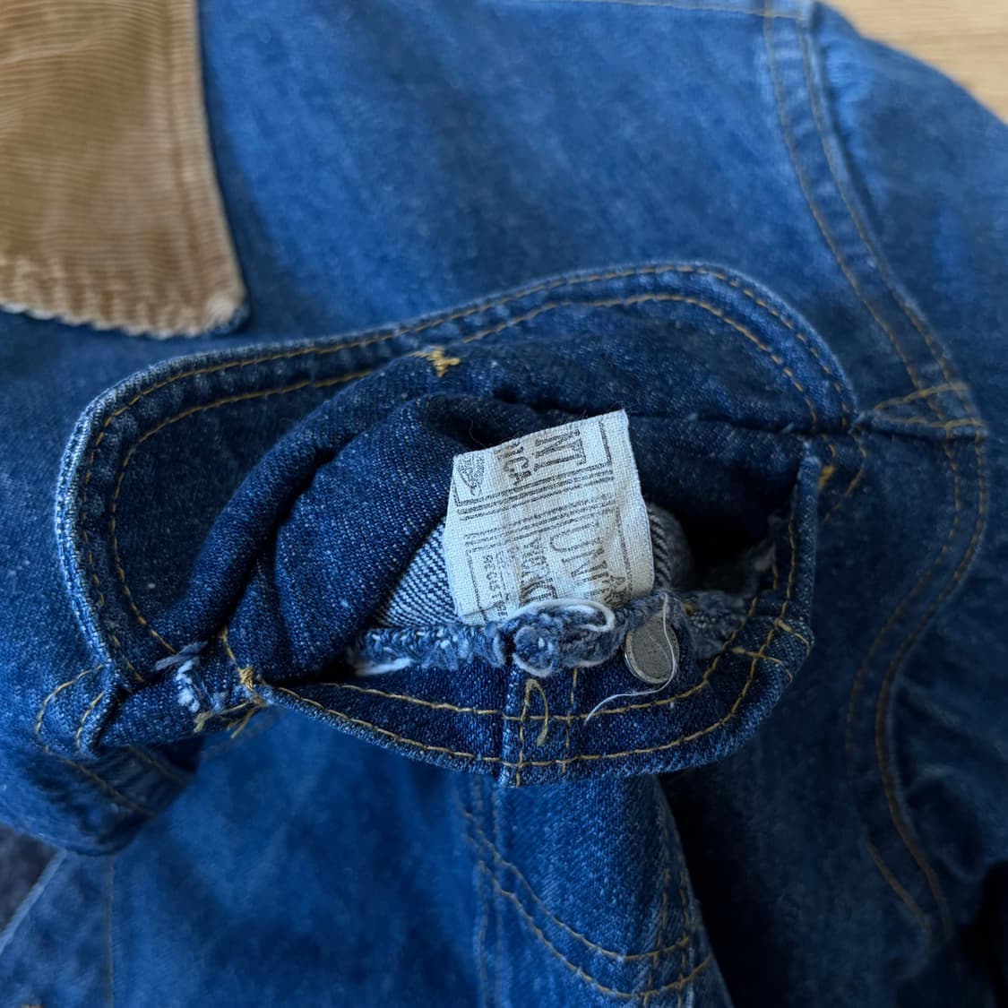 70s 리 스톰 라이더 (Lee Storm Rider) 46 사이즈 상품이미지6