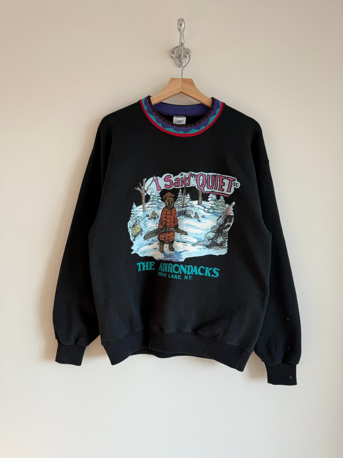 미제 고퍼(Gopher) 스웻 맨투맨(U.S.A) 상품이미지1