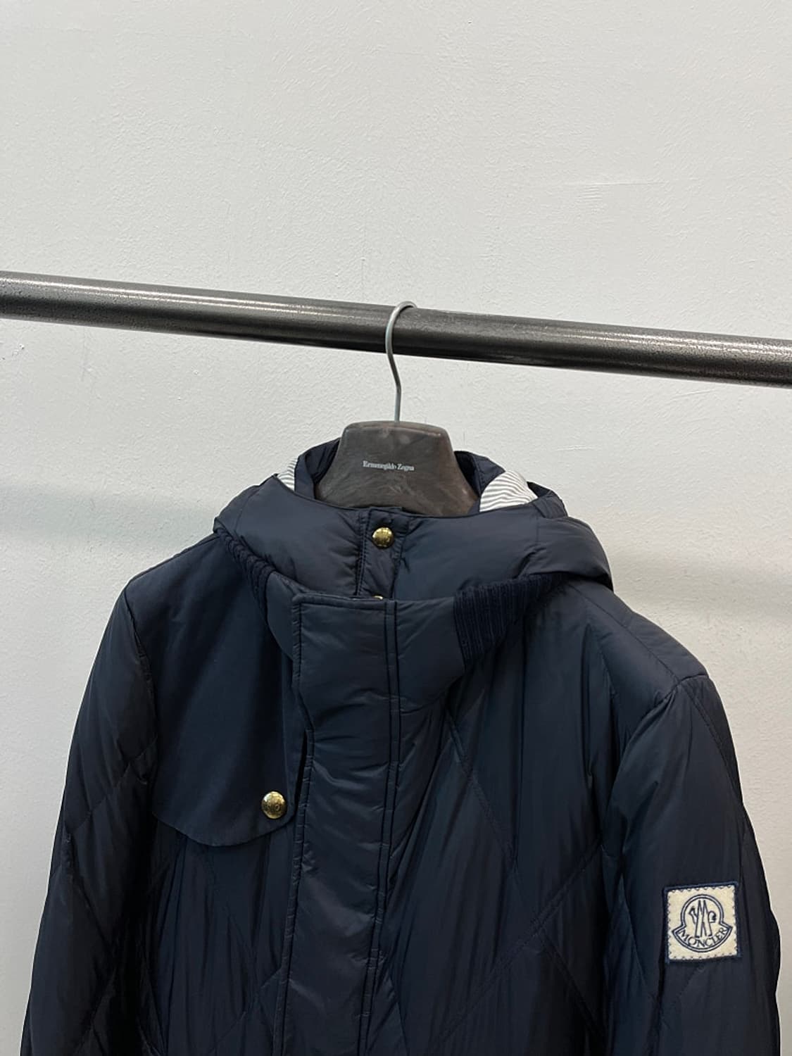 105) 몽클레어 감마블루 퀼팅다운패딩  상품이미지2