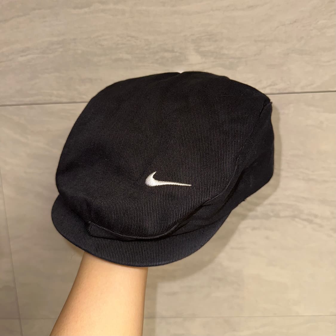 Nike 90‘s vintage 나이키 빅 스우시 뉴스보이 헌팅캡/베레모 상품이미지4