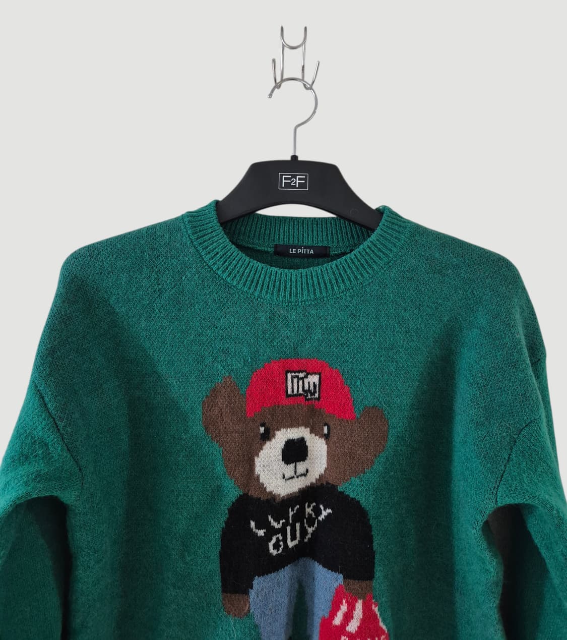 LE PITTA르피타 여자 울 니트 스웨터 상품이미지2