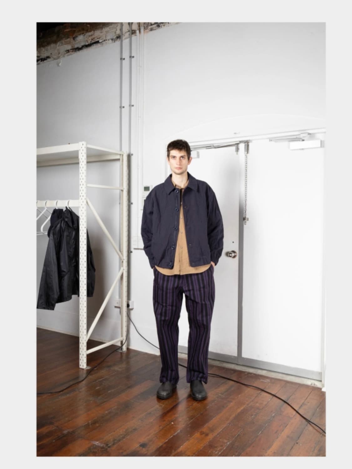 MAN-TLE  paraffin wax jacket 상품이미지2