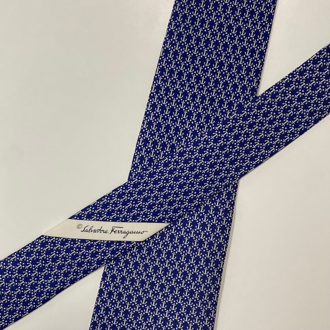 새상품 급 페레가모(Ferragamo) 넥타이 정품명품 상품이미지4