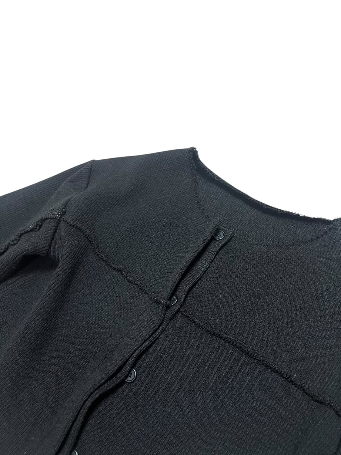 크롭 라인 자켓 상품이미지4