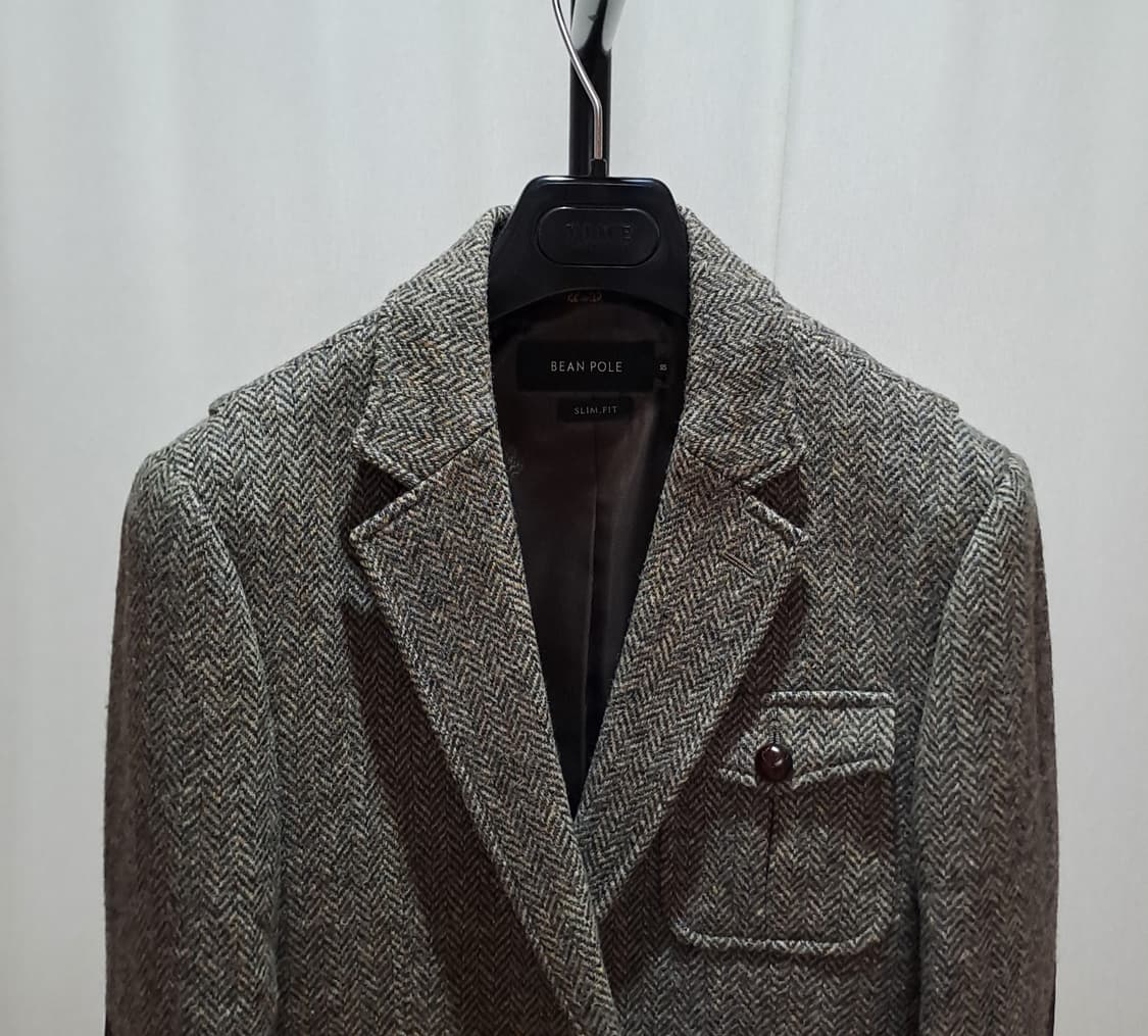 (택포) 빈폴 블랙라벨 헤링본 자켓 95 A933 상품이미지2