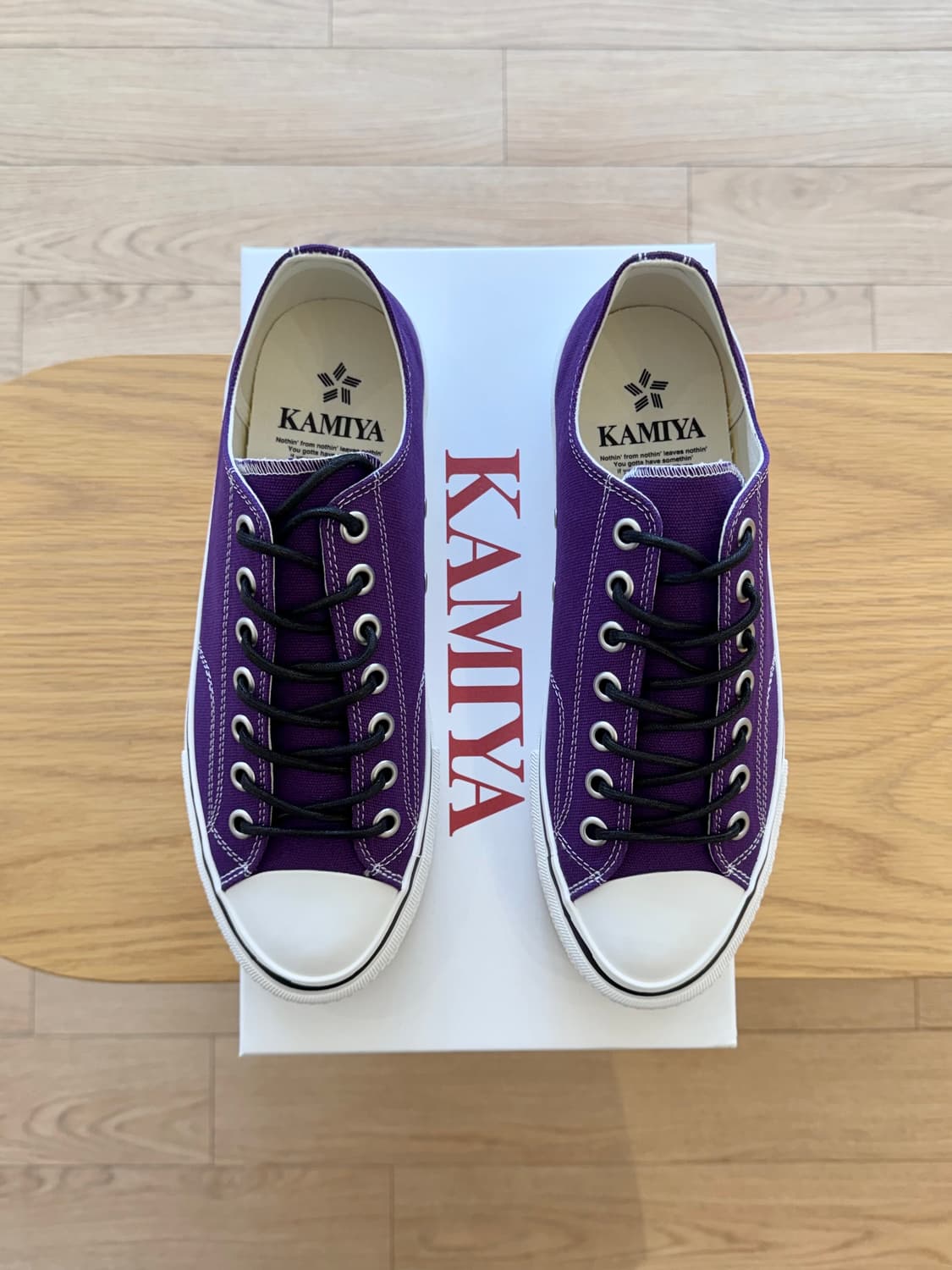 카미야 joey vulcanized sneaker 상품이미지3