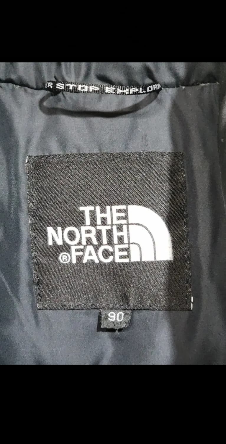 (95) 노스페이스 눕시패딩 점퍼 거위털 700 투톤 구스다운 자켓  상품이미지3