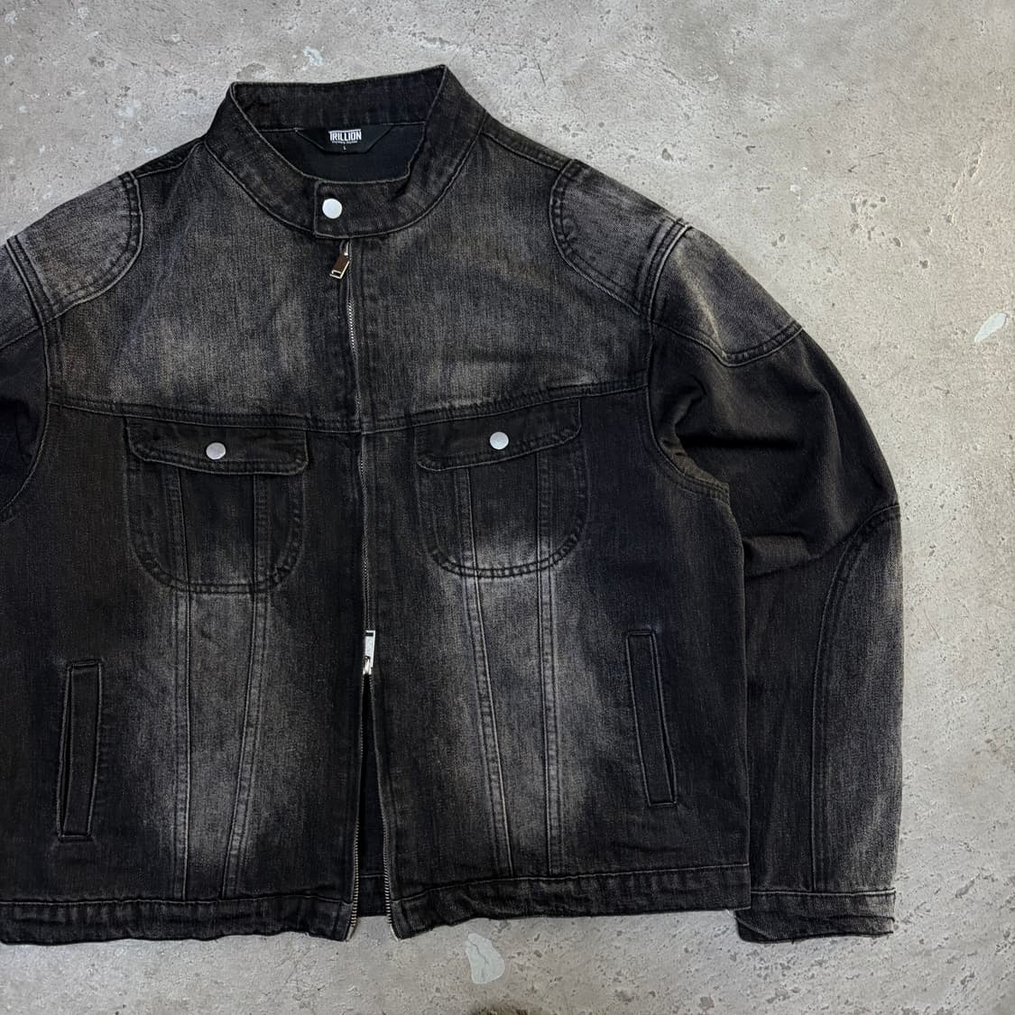 트릴리온 투웨이 데님 자켓[2331] 상품이미지3
