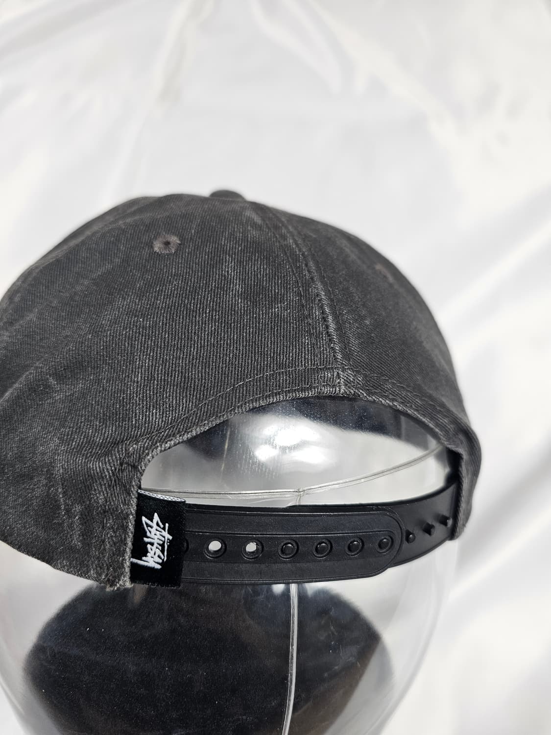 스투시스탁피그먼트캡 상품이미지4