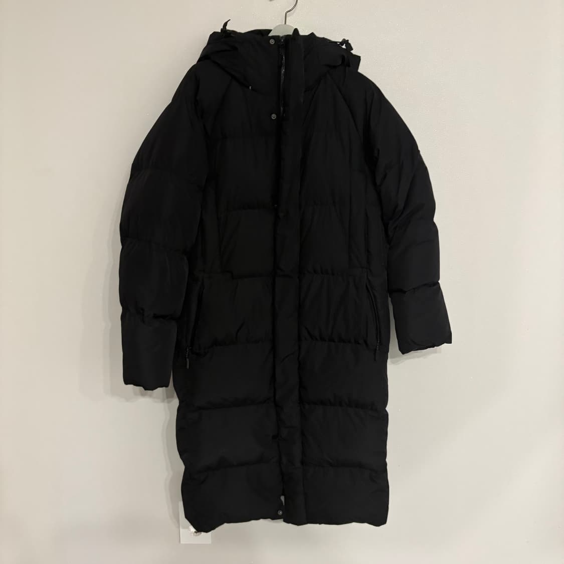 프로젝트 엠 덕다운 롱패딩 블랙 95 상품이미지1