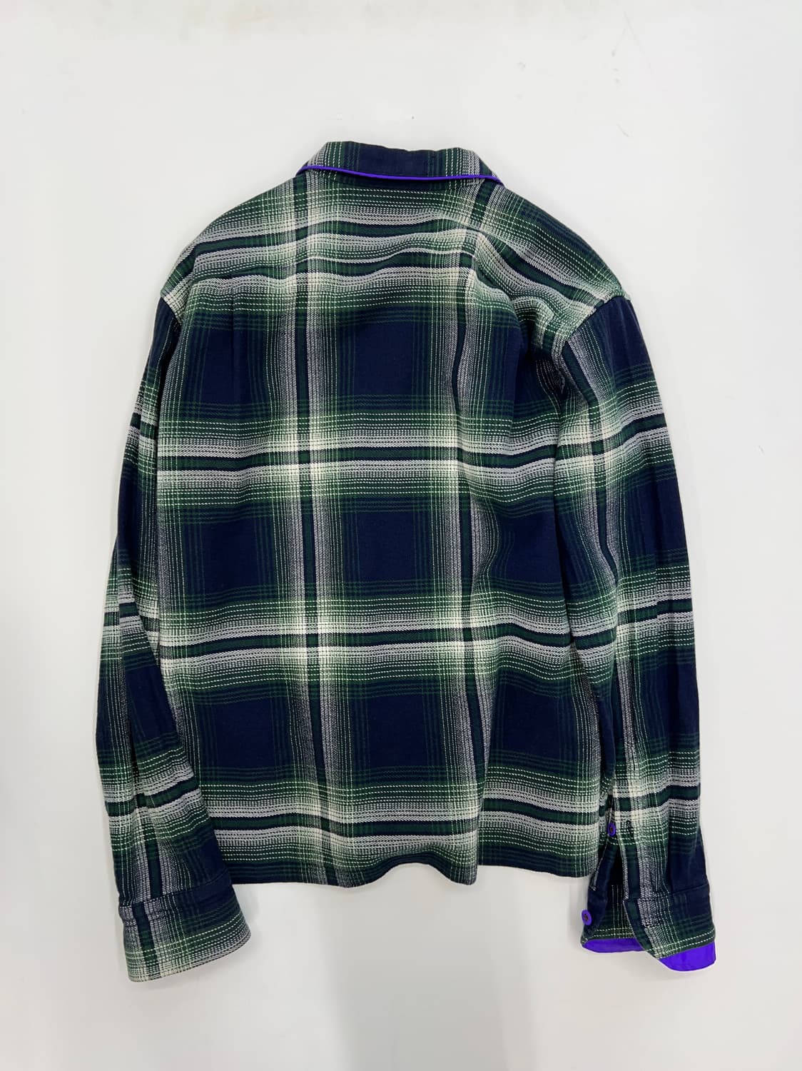 컬러비콘 플란넬 셔츠 상품이미지5