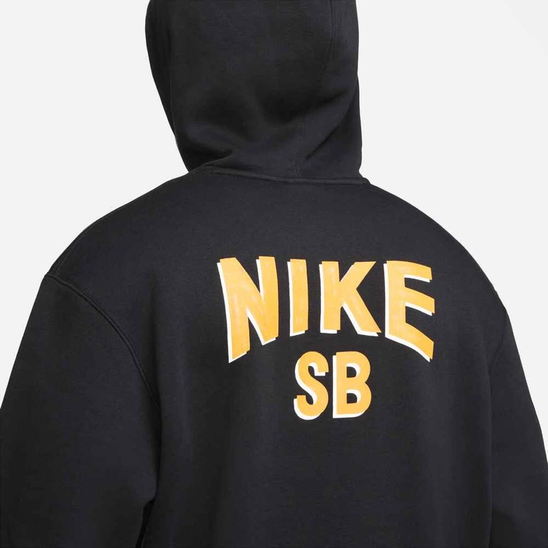 [L] Nike 나이키SB 짙은네이비 신형 후드티 상품이미지3