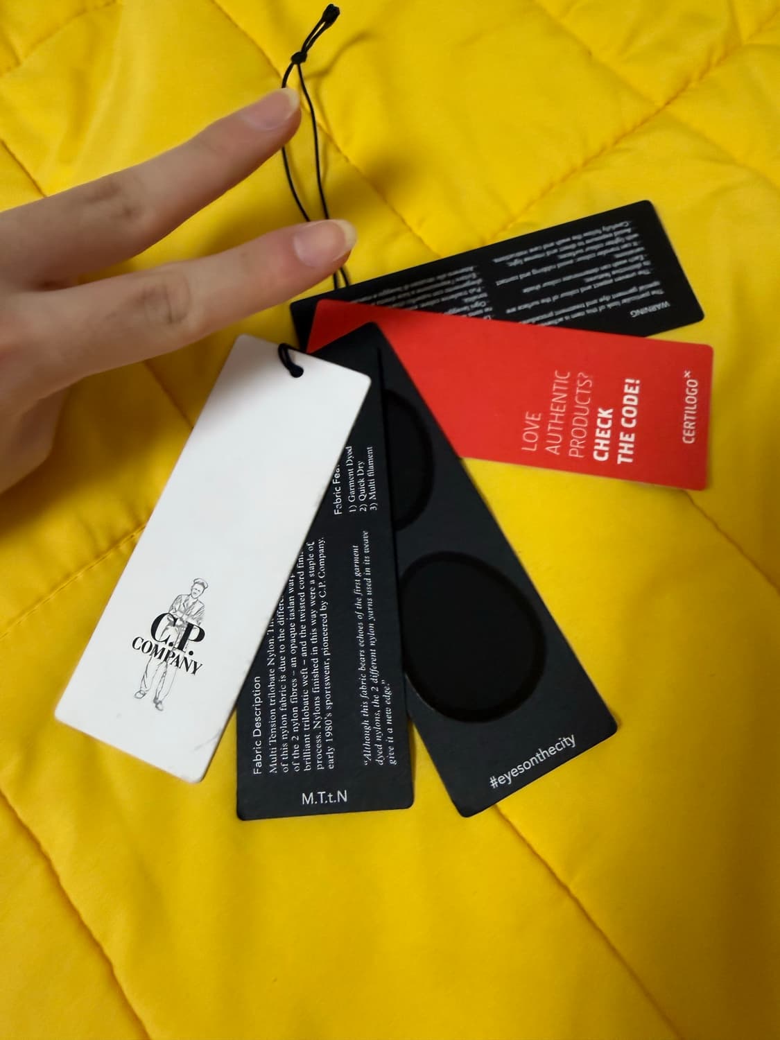 CP컴퍼니 고글 후드 자켓 스카이블루 상품이미지6