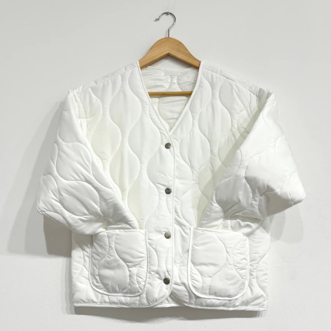 [새상품] 퀄팅 깔깔이 집업 상품이미지2