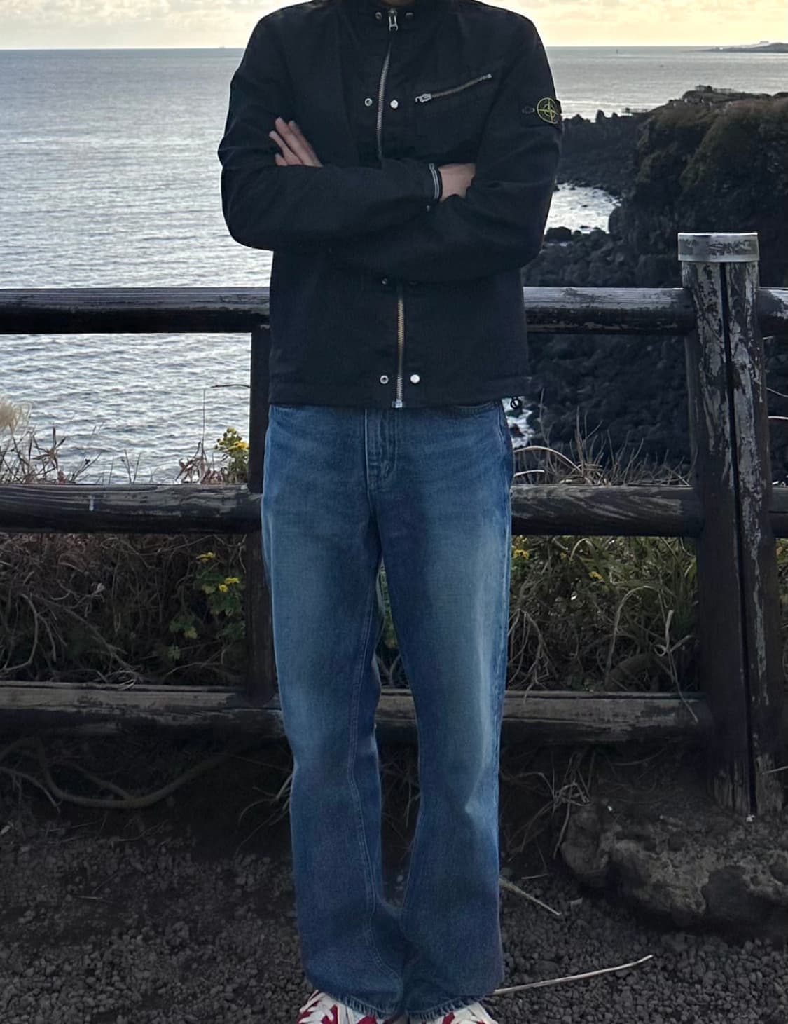 스톤아일랜드 스팔마튜라 자켓 상품이미지6