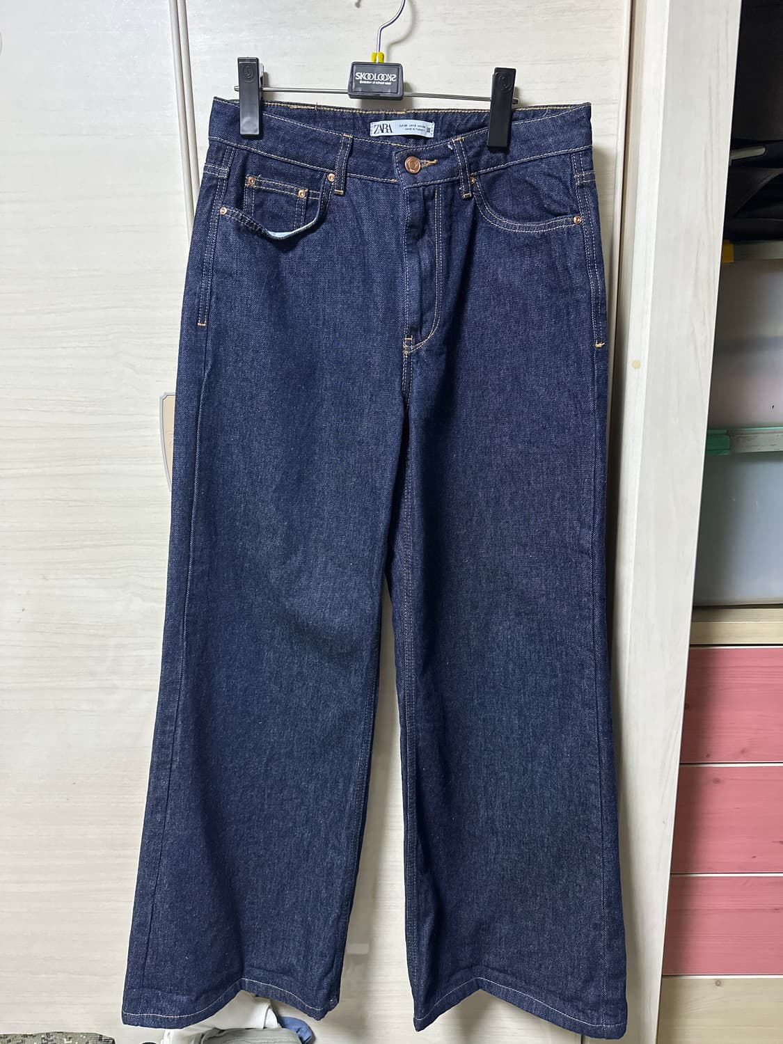 자라 와이드 데임 팬츠 상품이미지1