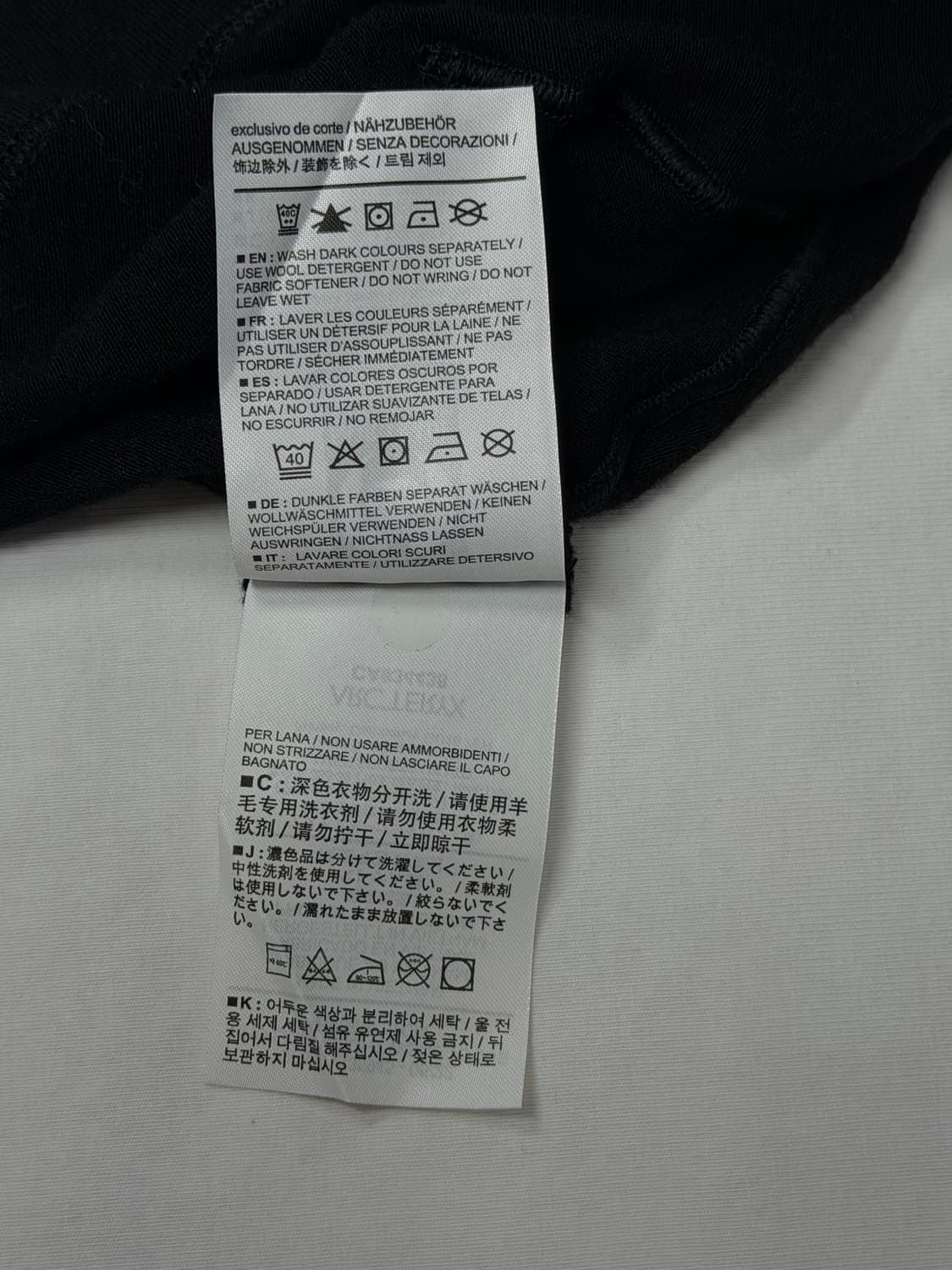 아크테릭스 로 라이트 울 토크 블랙 비니 상품이미지6